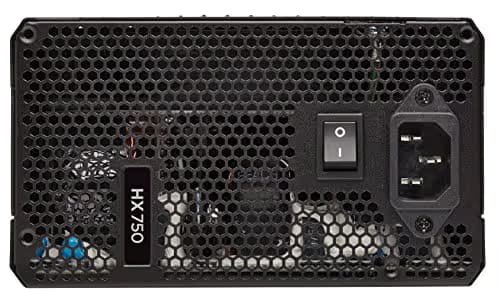 Corsair HX750 Platinum 750W 80+ Platinum Certified Fully Modular image
