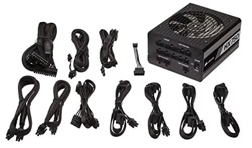 Corsair HX750 Platinum 750W 80+ Platinum Certified Fully Modular image