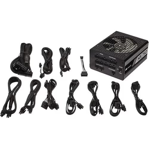 Corsair HX750 Platinum 750W 80+ Platinum Certified Fully Modular image