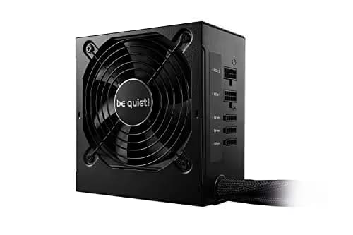 be quiet! Pure Power 9 CM Black 600W Semi-Modular 80+ Bronze Certified image