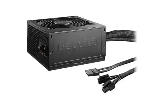 be quiet! Pure Power 9 CM Black 600W Semi-Modular 80+ Bronze Certified image