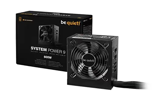 be quiet! Pure Power 9 CM Black 600W Semi-Modular 80+ Bronze Certified image