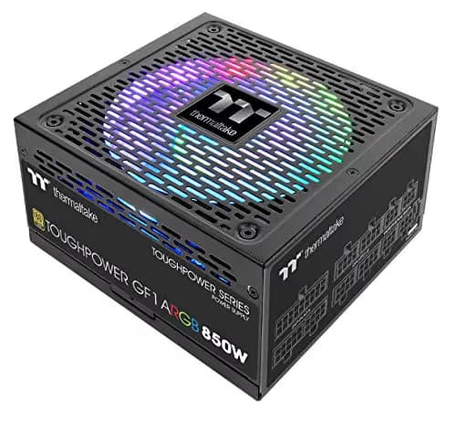 Thermaltake Toughpower GF1 ARGB 850W 80+ Gold Fully Modular image