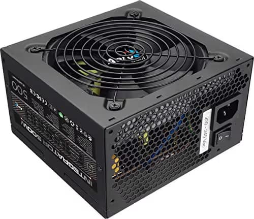 Aerocool Integrator Black ATX 500W Non-Modular 80+ Bronze Certified main image