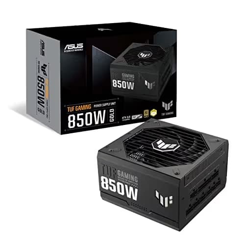Asus TUF Gaming 850G Black 850W Fully Modular 80+ Gold Certified ATX image