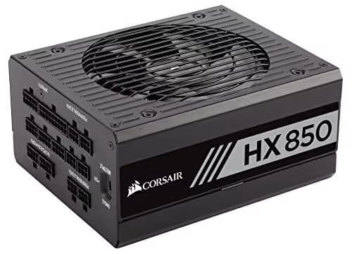 Corsair HX850 Platinum 850W 80+ Platinum Certified Fully Modular ATX main image