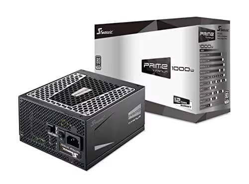 SeaSonic PRIME Ultra Titanium ATX 1000W Fully Modular 80+ Titanium Certified image