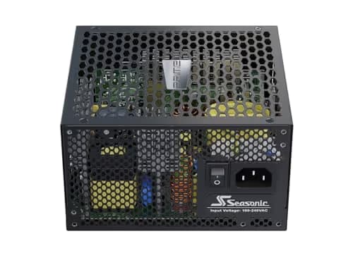 SeaSonic Prime Fanless PX-500 Fanless ATX 500W Fully Modular 80+ Platinum Certified image