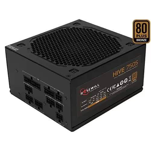Rosewill HIVE S 650W Fully Modular 80+ Bronze Certified image