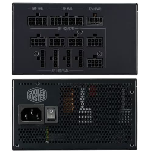 Cooler Master MWE Gold V2 ATX3.0 1050W 80+ Gold Certified Fully Modular ATX image