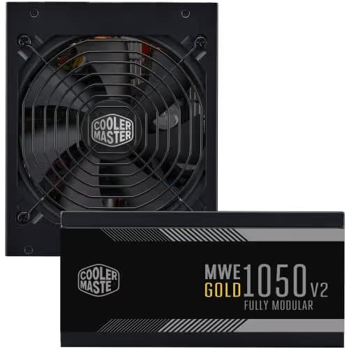 Cooler Master MWE Gold V2 ATX3.0 1050W 80+ Gold Certified Fully Modular ATX image