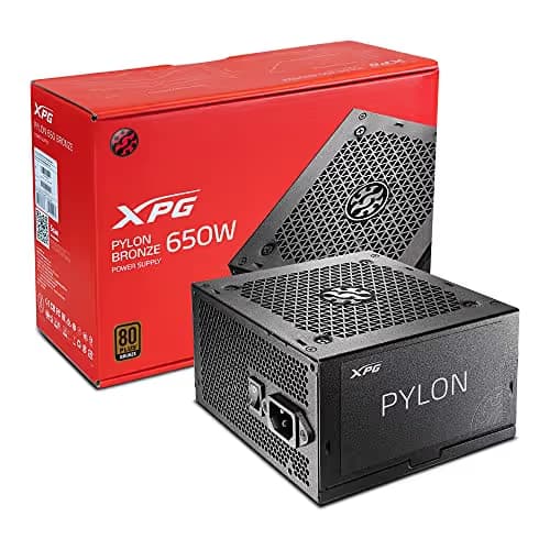 ADATA XPG PYLON Black 650W Non-Modular 80+ Bronze Certified image