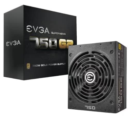EVGA SuperNOVA 750 G2 750W 80+ Gold Fully Modular main image