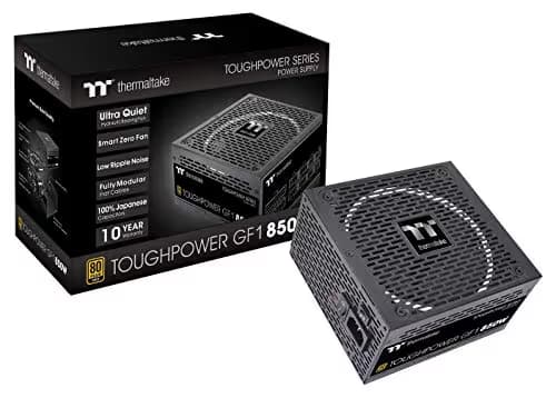 Thermaltake Toughpower GF1 PE 850W Fully Modular 80+ Gold Certified main image
