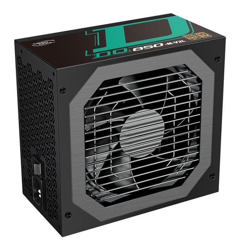 Deepcool DQ-M-V2L Black / Green 850W Fully Modular 80+ Gold image