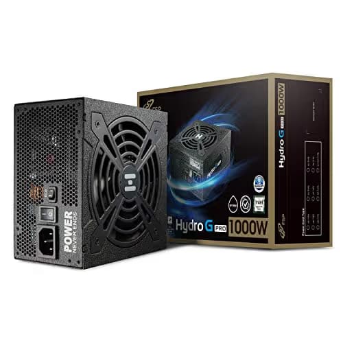 FSP Group Hydro G Pro Black 1000W Fully Modular 80+ Gold Certified image