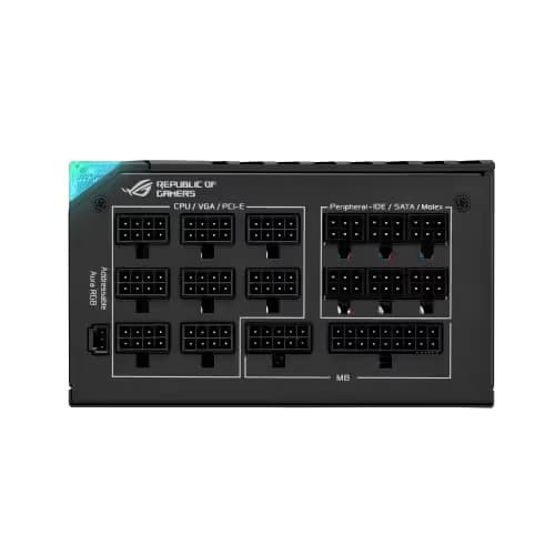Asus ROG Thor Platinum II  1000W Fully Modular 80+ Silver / Black image