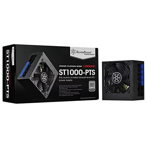 Silverstone Strider Platinum S ATX 1000W Fully Modular 80+ Platinum Certified main image