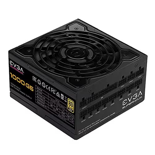 EVGA SuperNOVA 1000 G6 1000W Fully Modular 80+ Gold image