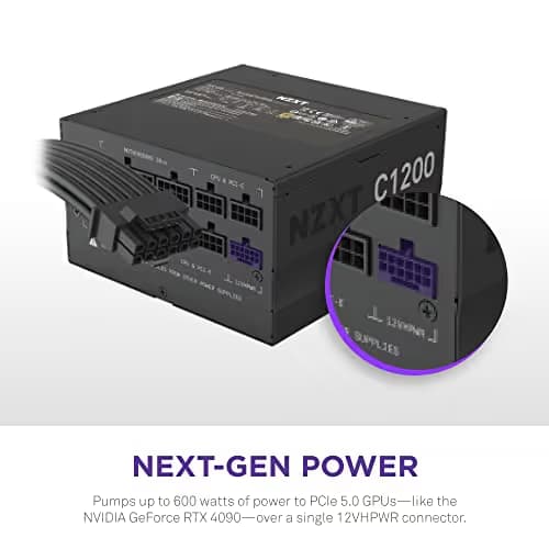 NZXT C1200 1200W 80+ Gold Fully Modular image