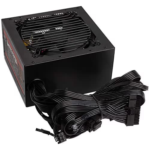 KOLINK Classic Black/Red 400W Non-Modular 80+ Bronze Certified image