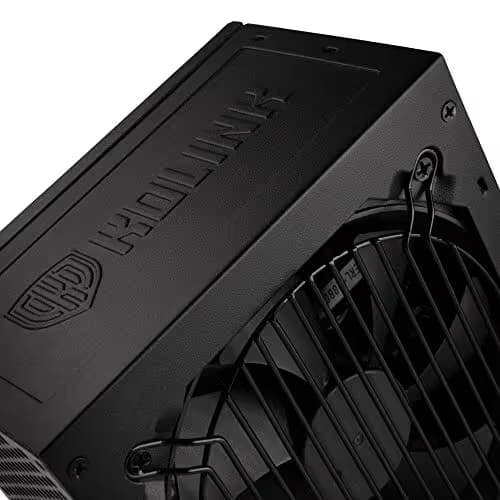 KOLINK Classic Black/Red 400W Non-Modular 80+ Bronze Certified image