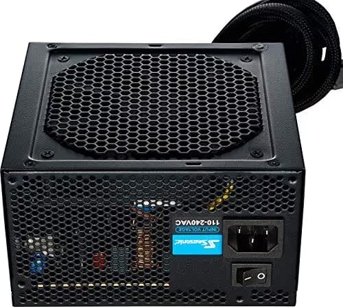SeaSonic S12III Black ATX 650W Non-Modular 80+ Bronze Certified image
