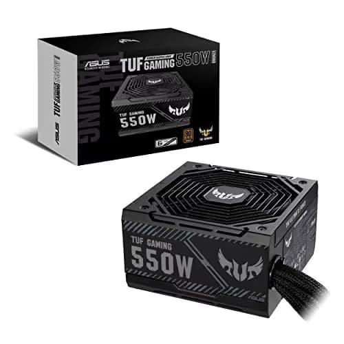 Asus TUF Gaming B Black 550W Non-Modular 80+ Bronze main image