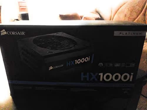 Corsair HX1000i 1000W 80+ Platinum Certified Fully Modular image