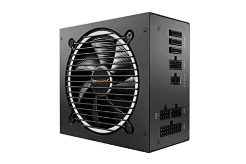 be quiet! Pure Power 12 M Black 550W Fully Modular 80+ Gold Certified image