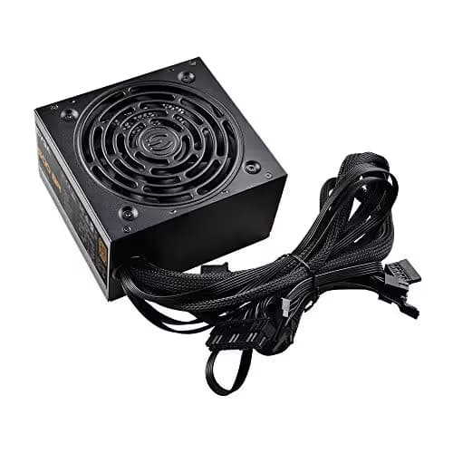 EVGA 500 BA Black 500W Non-Modular 80+ Bronze image