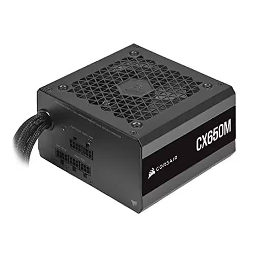 Corsair CX650M Black (2021) ATX 650W Semi-Modular 80+ Bronze Certified main image