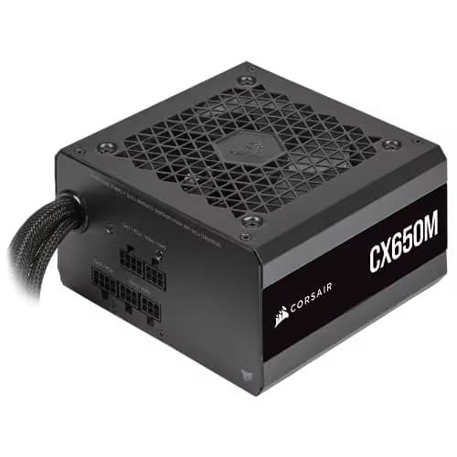 Corsair CX650M Black (2021) ATX 650W Semi-Modular 80+ Bronze Certified image