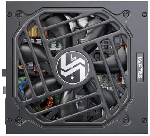 Seasonic VERTEX GX-1000 Black / Silver ATX 1000W Fully Modular 80+ Gold image