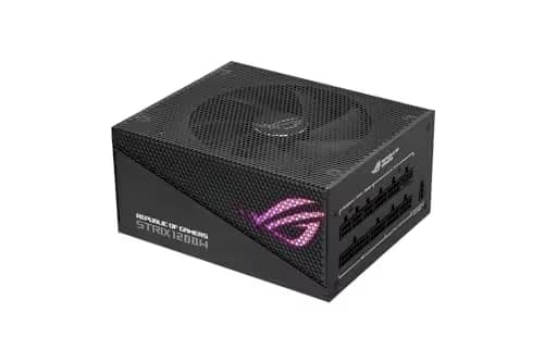 Asus ROG Strix Aura Edition Black 1200W Fully Modular 80+ Gold Certified image