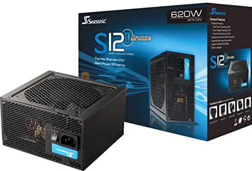 SeaSonic M12II 620W 80+ Bronze Fully Modular main image