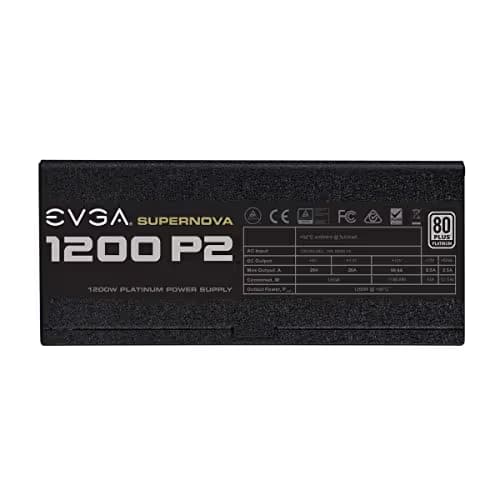 EVGA SuperNOVA 1200 P2 1200W 80+ Platinum Fully Modular image