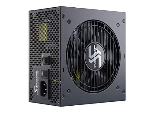 SeaSonic FOCUS GX Black 1000W Fully Modular 80+ Gold image