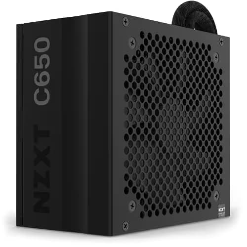 NZXT C650 (2022) ATX 650W Fully Modular 80+ Gold Certified image