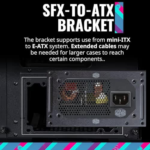 Cooler Master V SFX 1100W Fully Modular 80+ Platinum Certified image