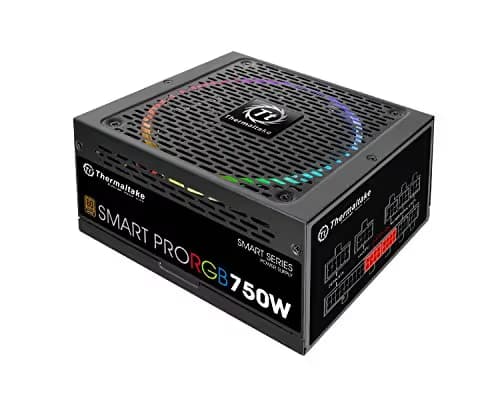 Thermaltake Smart Pro RGB 750W Fully Modular 80+ Bronze Certified image