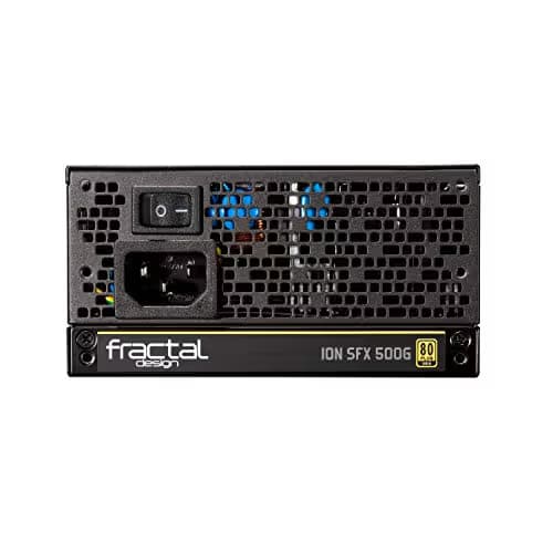 Fractal Design Ion SFX 500W 80+ Gold Certified Fully Modular image