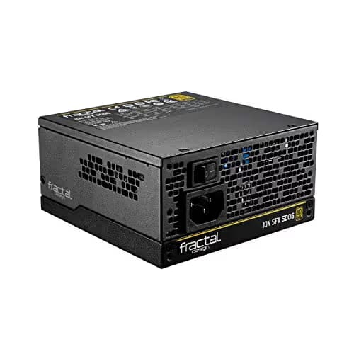 Fractal Design Ion SFX 500W 80+ Gold Certified Fully Modular image