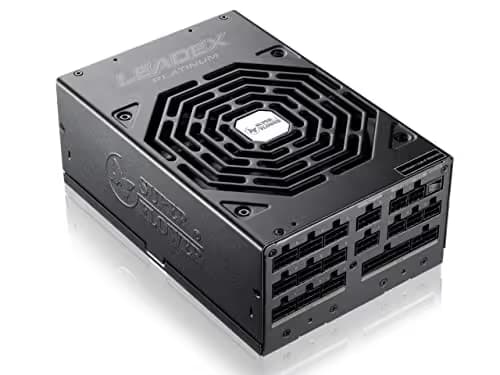 Super Flower Leadex Platinum 1600W Fully Modular 80+ Platinum Certified image