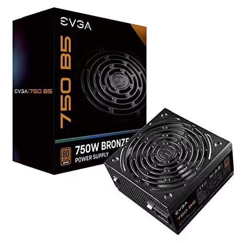 EVGA 750 B5 750W 80+ Bronze Certified Fully Modular main image