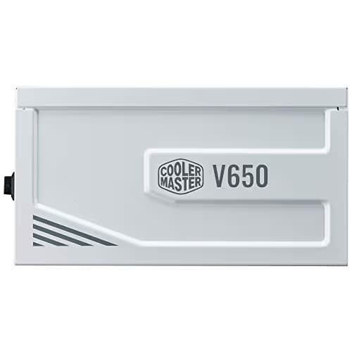 Cooler Master V650 V2 White 650W Fully Modular 80+ Gold image