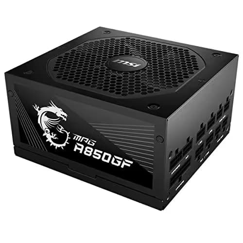 MSI MPG A850GF 850W Fully Modular 80+ Gold image