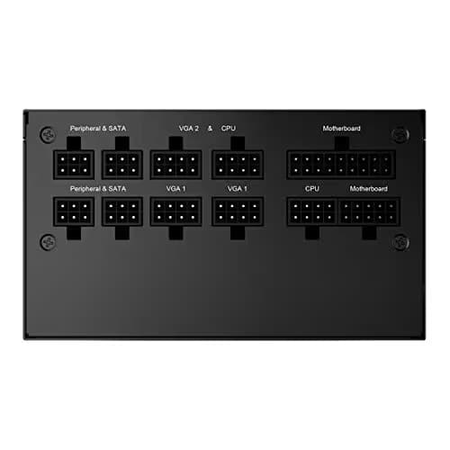 MSI MPG A850GF 850W Fully Modular 80+ Gold image