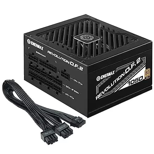 Enermax REVOLUTION D.F. 2 1050W Fully Modular 80+ Gold Certified image