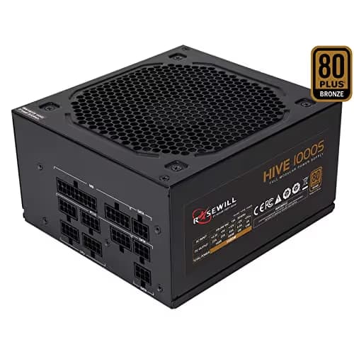 Rosewill HIVE S 1000W Fully Modular 80+ Bronze Certified ATX main image